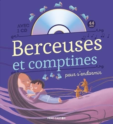 Livre berceuses comptines - livre,