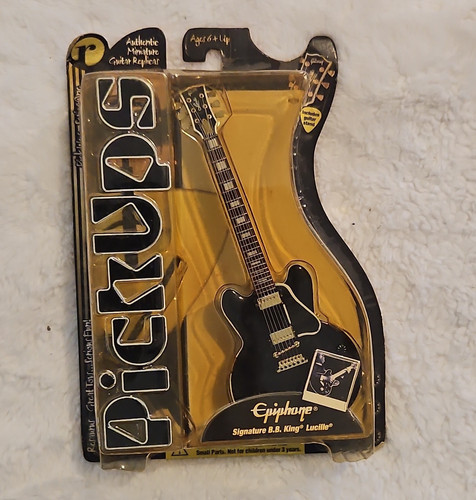 Epiphone pick ups - b.b., king