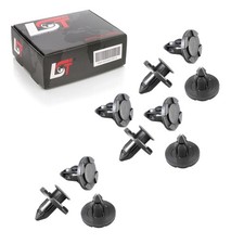 10x pour Nissan Frontier Navara NP300 D40 Chargement Couverture Fixation Pinces