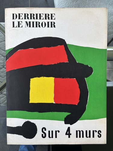 Derriere miroir maeght - le,