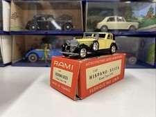 Rami JMK 1/43 Hispano-Suiza