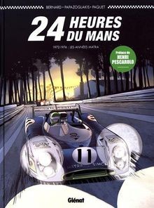 Heures mans 1972 1974 - heures, 1972-1974