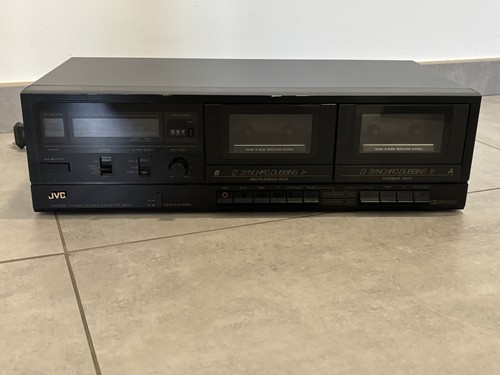Stéréo deck jvc w106 - k7,
