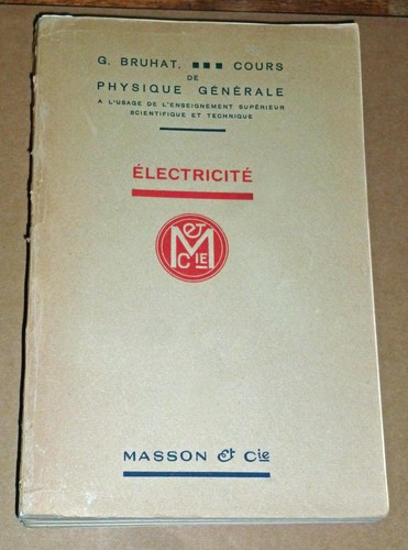 Cours physique générale - de,