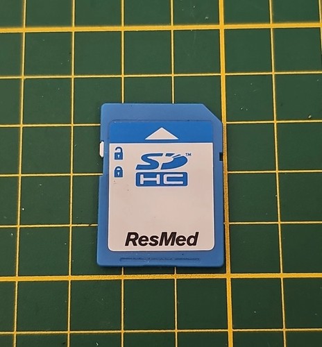 Carte mémoire resmed s9 - mémoire,