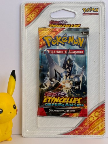Booster pokemon pondralugon - booster,
