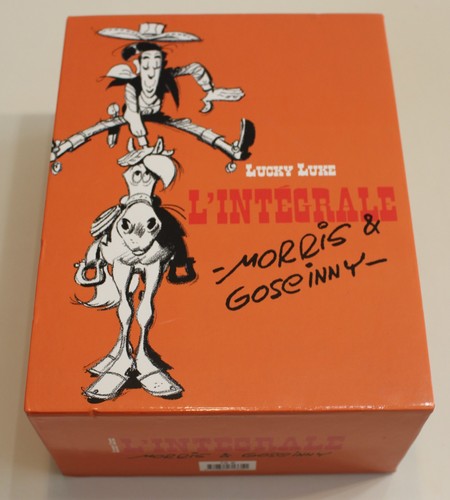 Lucky luke intégrale - lucky,
