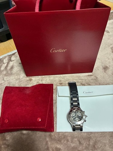 Montre quartz cartier must - quartz,