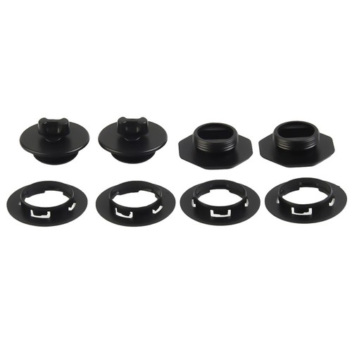 2pcs 25mm plastique pour - 2pcs,