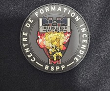 Ecusson BSPP Instructeur