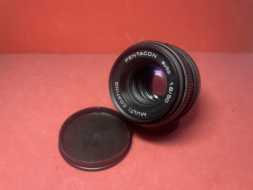 M42 pentacon auto 8 - auto, 50mm