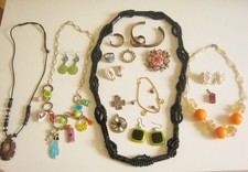 Lot bijoux anciens/vintage