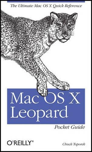 Chuck toporek mac - toporek, leopard