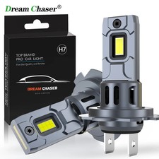 Dream Chaser H7 LED 120W 20000LM 6500K – Ampoules de phares sans fil CSP