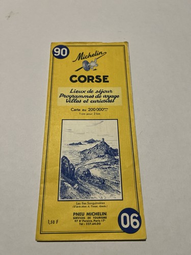Michelin carte routière - carte,