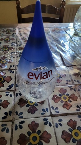 Rare bouteille evian millenium - rare,