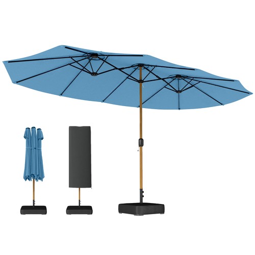 Outsunny parasol jardin - outsunny,
