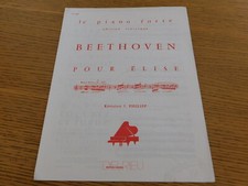 PARTITION PIANO BEETHOVEN