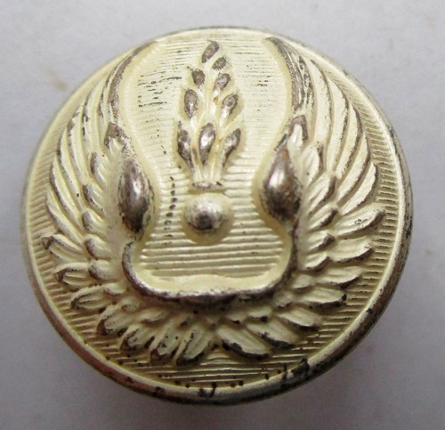 Bouton bombé métal - bombé,