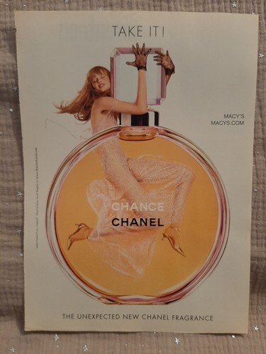 Publicité papier parfum - papier,