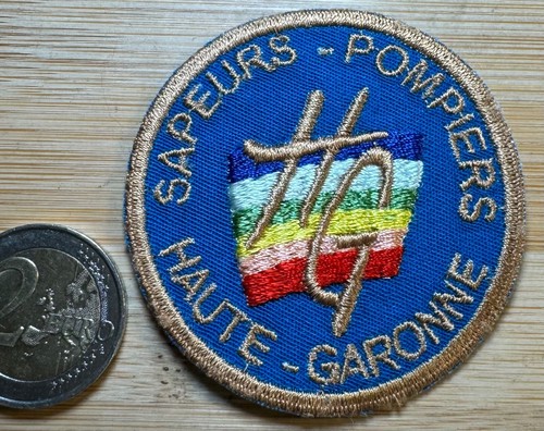 Ecusson patch sapeurs pompiers - ecusson,
