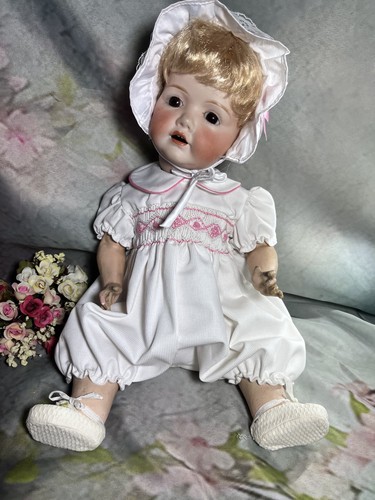 Barboteuse smocks pour - a,