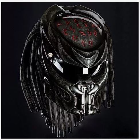 Casque moto chopper predator - chopper,