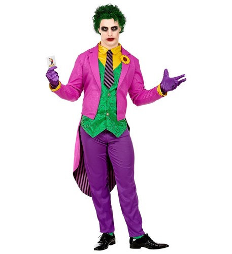 Widmann evil clown - clown, (tailcoat