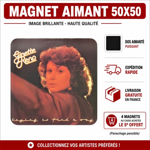 Magnet ginette reno trying - reno, to