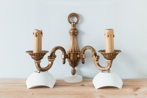 Appliques murale vintage - appliques,