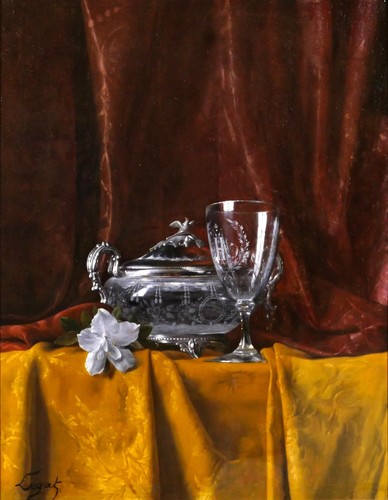 Tableau ancien léon - tableau, legat