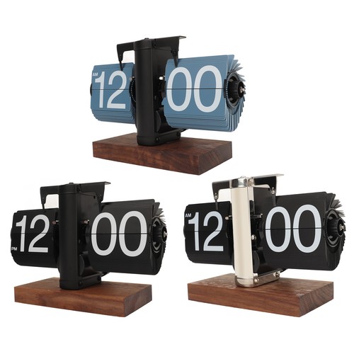 Digital flip down clock retro - digital,