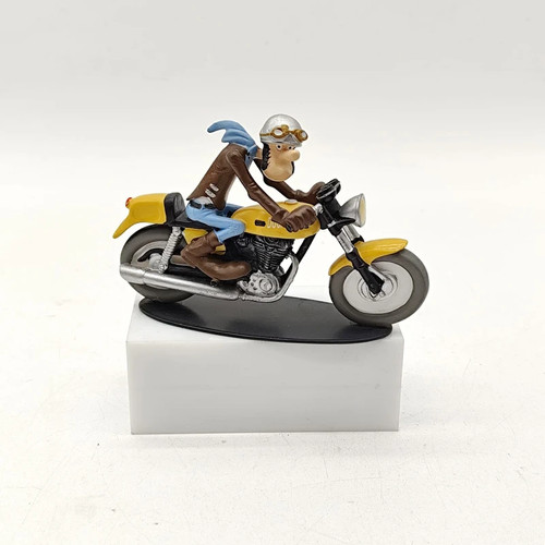 Personnage moto joe bar team - moto,