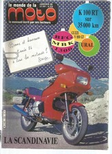 LE MONDE DE LA MOTO N°132