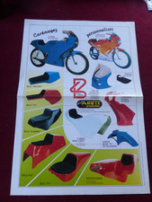 Prospectus Catalogue  : carénages POLY STORY ARIETE production / 103 PEUGEOT MOB