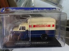 1/43 IXO ALTAYA " Nos Chères Camionnettes d'antan" CITROËN U23 "Chambourcy" Pubs