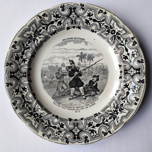 Assiette les russes - en, turquie