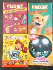 Lot 4 livres Astrapi Okapi 1033 1031 1032