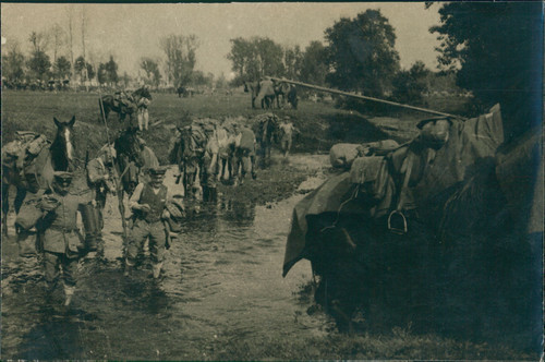 Première guerre mondiale - première,