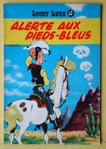 Lucky luke alerte aux - bd,