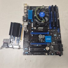 NEW NEUF intel i7 4790k carté