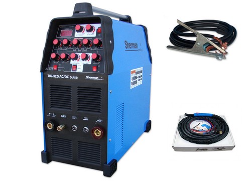 Sherman tig 320 pulse - sherman,