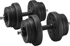 Kit Haltères Musculation