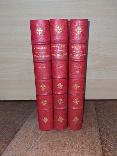 Livre ancien gén - ancien-gén., baron