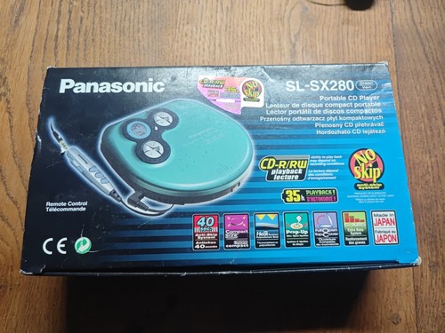Lecteur portable panasonic - cd,