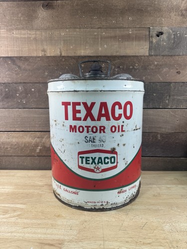 Vintage 1969 texaco motor - vintage,