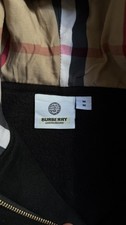Sweat capuche zip burberry - capuche,