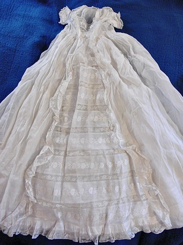Superbe robe baptême - robe, de