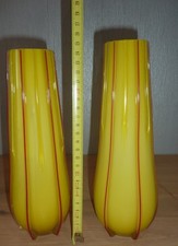 joli paire de vase Murano en