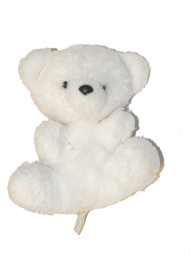 Vintage ancienne peluche ours - vintage,
